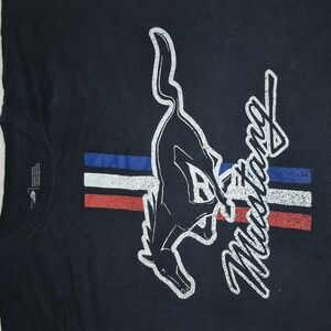 Ford Mustang Black Graphic Tee
